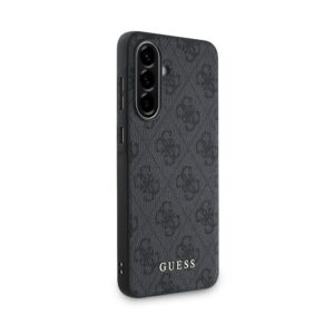 Guess 4G dėklas skirtas Samsung Galaxy A56 pilkos spalvos - Image 2