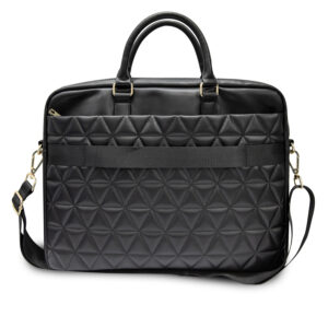 Guess Quilted krepšys kompiuteriui 15" juodos spalvos - Image 2