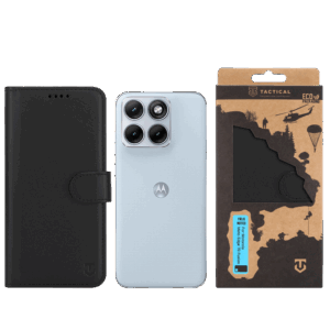 Tactical Field Notes skirtas Motorola Edge 70 Fusion Black - Image 2