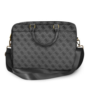 Guess 4G UpTown krepšys kompiuteriui 15'' pilkos spalvos