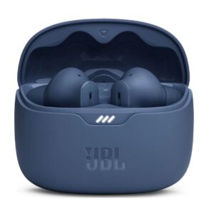 JBL Tune Beam TWS ausinės mėlynos spalvos