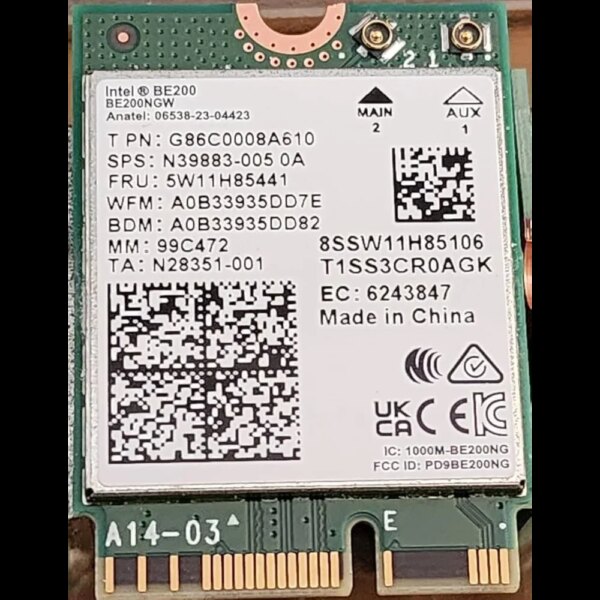 intel-wi-fi-7-be200-pcie-adapteris