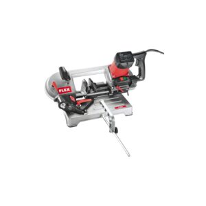 Juostinis metalo pjūklas FLEX SBG 4910 su priedais - Image 2