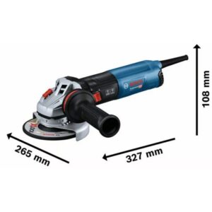 Kampinis šlifuoklis BOSCH GWS 14-125 1400W - Image 2