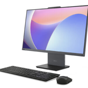 Lenovo AIO ThinkCentre neo 50a G5 Core 7 240H 23.8"FHD IPS 250nits AG 32GB DDR5 5200 SSD1TB Intel Graphics Cam 5.0MP W11Pro Luna Grey 3Y OnSite