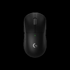 Logitech G PRO X SUPERLIGHT 2 SE LIGHTSPEED Wireless Belaidė Žaidimų Pelė | Black - Image 1