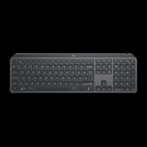 Logitech MX Keys for Business Wireless Belaidė Klaviatūra | Graphite, Membrane