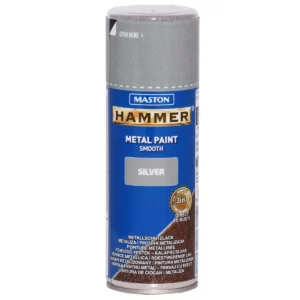 HAMMER antikorozinis gruntas sidabrinis 400ml
