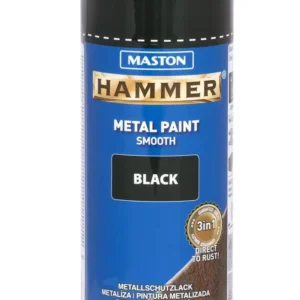 HAMMER antikorozinis gruntas juodas 400ml