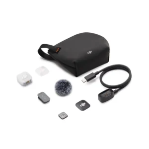 Fotoaparato priedas DJI mikrofono Mini 2 siųstuvas CP.RN.00000531