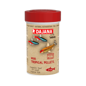 Dajana Mini tropical pellets 100ml/55g
