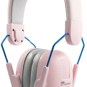 Momini kids noise-reducing earmuffs Milo Pink