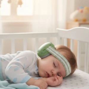 Momini kids noise-reducing earmuffs Mimi Green