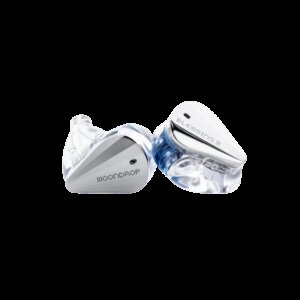 MOONDROP Blessing 3 Ausinukai | Silver, Transparent