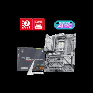 MSI MAG B850 GAMING PLUS MAX WIFI Pagrindinė Plokštė | ATX, AM5, DDR5