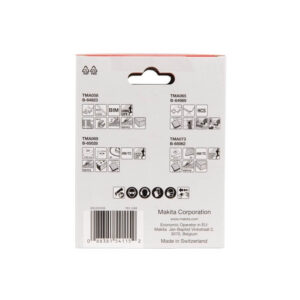 Multifunkcinių įrankių priedų rinkinys MAKITA B-67496 - Image 3