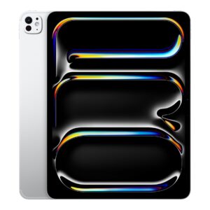 Apple | iPad Pro Wi-Fi + Cellular | 13 " | Silver | OLED, Ultra Retina XDR | 2752 x 2064 pixels | Apple M5 | 12 GB | 512 GB | 3G | 4G | 5G | Wi-Fi | Front camera | 12 MP | Rear camera | 12 MP | Bluetooth | 6 | iPadOS | USB-C charging cable
