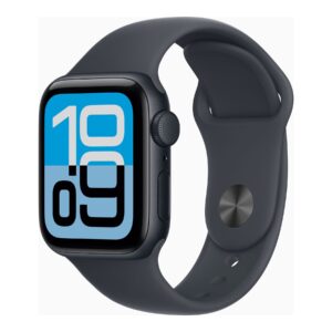 Apple Watch SE 3 GPS + Cellular 40mm Midnight Aluminium Case with Midnight Sport Band - M/L | Apple