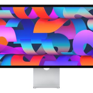 Apple | Studio Display, Nano-Texture Glass | 27 " | 5K | 16:9 | 60 Hz | 5120 x 2880 pixels | 600 cd/m² | Silver - Image 1