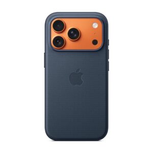 Apple iPhone 17 Pro TechWoven Case with MagSafe - Blue | Apple