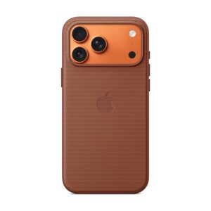 Apple iPhone 17 Pro Max TechWoven Case with MagSafe - Sienna | Apple