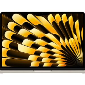 Apple MacBook | Air | Starlight | 13.6 " | 2560 x 1664 pixels | Apple M5 | 16 GB | Solid-state drive capacity 512 GB | Apple M5 chip 10-core CPU/8-core GPU | macOS | 802.11b/g/n | Bluetooth version 6 | Keyboard language International English | Keyboard backlit