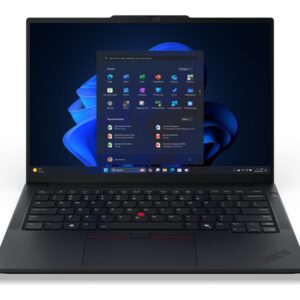 Lenovo ThinkPad E14 G7 Intel | Black | 14 " | IPS | WUXGA | 1920 x 1200 pixels | Anti-glare | Intel Core Ultra 5 | 228V | 32 GB | Soldered LPDDR5x | Solid-state drive capacity 512 GB | Intel Arc Graphics 130V | Windows 11 Pro | 802.11ax | Bluetooth version 5.3 | Keyboard language Nordic | Keyboard backlit | Warranty 36 month(s) | Battery warranty 12 month(s)