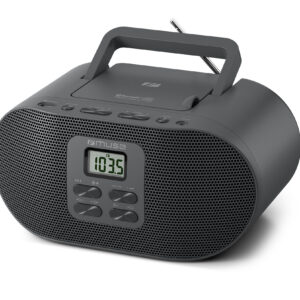 Muse M-33 BT | Portable Radio CD/MP3 Player with Bluetooth and USB Port | AUX in