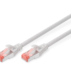 Digitus CAT 6 S/FTP | Patch cord | Length 15 m | Grey