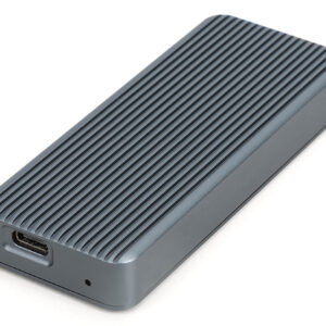 Digitus USB M.2 hard disk enclosure, SSD, external, NVMe, 20Gbps, USB 3.2 Gen2x2 | DA-71157