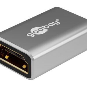 Goobay HDMI Adapter, Coupling, Gold-Plated, 8K @ 60 Hz | 72008