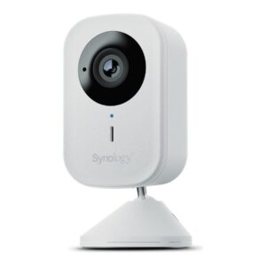 Synology CC400W | AI-powered Wi-Fi Camera | Cube | 4 MP | F2.0 | IP65 | H.264/H.265 | MicroSD