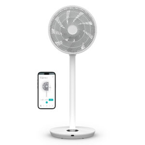 Duux Fan | Whisper Flex 2 | Stand Fan | 2-21.5 W | Diameter 34 cm | Number of speeds 30 | Oscillation | Remote control | White