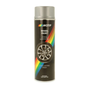 MOTIP Dažai ratlankiams, plieno spalvos 500ml