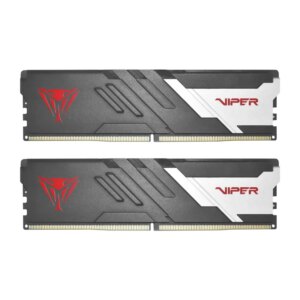 VIPER Gaming Venom 16GB DDR5 RAM Atmintis | 6000 MT/s, CL36, 2x8GB, Black/Red