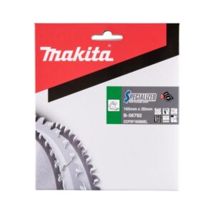 Pjovimo diskas MAKITA MDF ir laminatui 165x20x2,0 60T MDF - Image 3