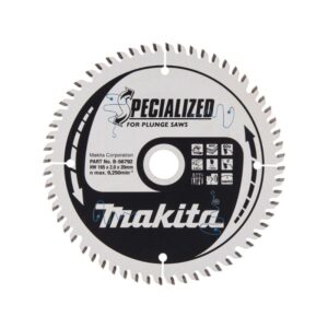 Pjovimo diskas MAKITA MDF ir laminatui 165x20x2,0 60T MDF