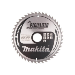Pjovimo diskas medžiui MAKITA 190x30x1,45mm 44T 23°
