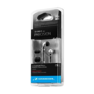 Sennheiser CX 300-II Precision ausinės į ausis sidabro spalvos