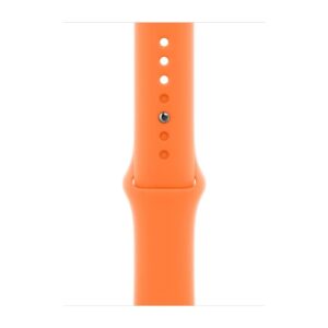 Apple Watch Sport Band Bright Orange for 41mm Case MR2N3ZM/A - Image 2