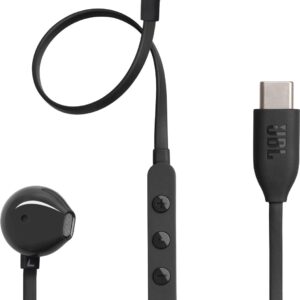 JBL Tune 305C susinės, USB Type-C Juodos