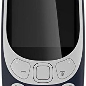 MOBILE NOKIA 3310 DualSim phone Dark blue