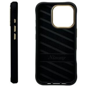 Nimmy dėklas Apple iPhone 16 Pro Max 6.9" juodos spalvos Glasses Cool Dog - Image 2