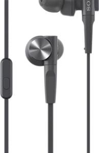 Ausinės Sony MDR-XB55AP Extra Bass, juodos spalvos