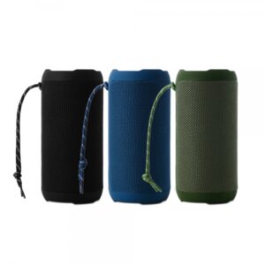 REMAX Portable Waterproof Wireless Speaker RB-M28 juodos spalvos