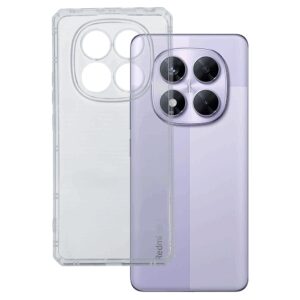 Armor Antishock dėklas skirtas Xiaomi Redmi Note 14 Pro 5G skaidrus - Image 1