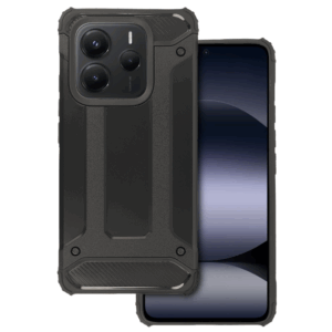 Armor Carbon dėklas skirtas Xiaomi Redmi Note 14 Pro 5G juodos spalvos