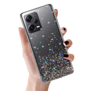 Brilliant Clear dėklas skirtas Xiaomi Redmi Note 14 Pro 5G skaidrus - Image 1