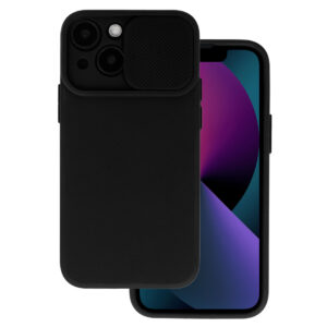 Camshield Soft skirtas Samsung Galaxy A36 5G juodos spalvos