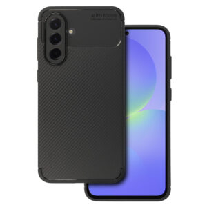 Tel Protect Carbon Elite skirtas Samsung Galaxy A36 5G juodos spalvos